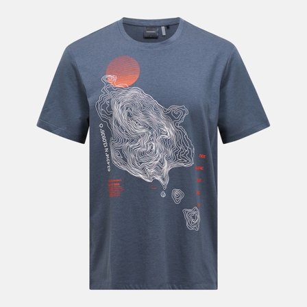 Peak Performance - Explore Graphic Tee Homme