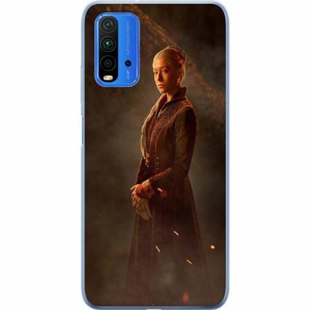 Xiaomi Redmi Note 9 4g Genomskinligt Skal House Of The Dragon