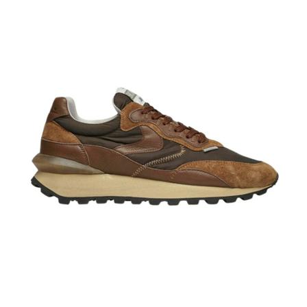 Voile Blanche, Sneakers Bruin, Heren, Maat:42 EU