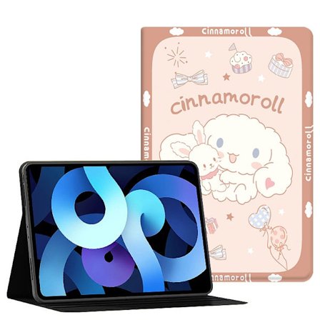 Fodral för iPad Air 1/Air 2/5/6 2017/2018 9.7" Liten Fisk Kanel Hund Basic Bok Vik Penna