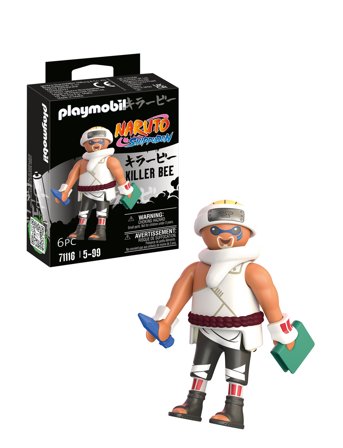 Playmobil Naruto Killer Bee - 71116 Patterned PLAYMOBIL