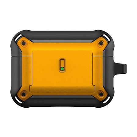 AirPods Pro-skydd i två färger - Svart / Gul