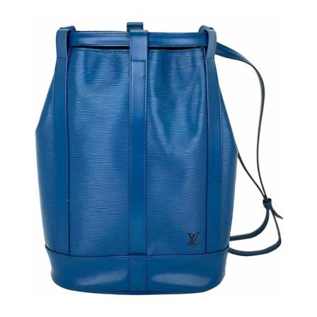 Louis Vuitton Vintage - Vintage Väskor - Blå - Dam - Storlek: One Size, Dam, Storlek: ONE SIZE