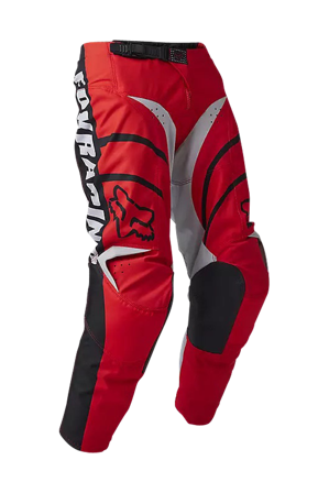Spodnie Cross FOX Goat Strafer Dziecięce Czerwony 26