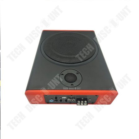 LUNAVO 150W 20hz-250hz bilsubwoofer i aluminiumlegering 10 tommer sort