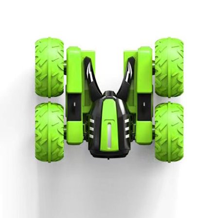 RC Off-Road Fjernstyrt Bil, 4WD 360° Rotasjon Stuntbil Offro