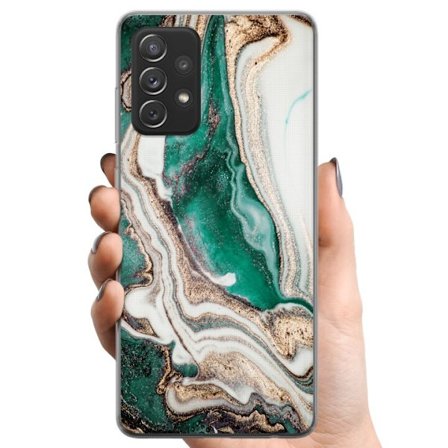 Yhteensopiva Puhelinkuori Samsung Galaxy A52 5G Vihreä