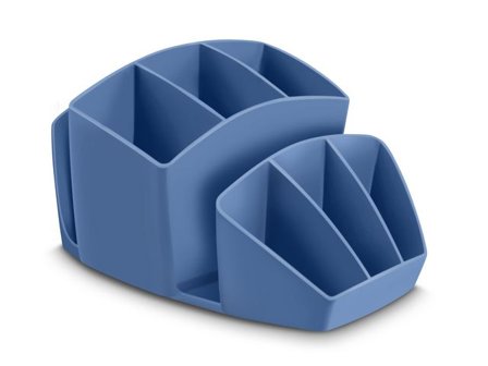 LYRECO Prylställ 8-fack blå - Lyreco - Kontorsmaterial - Till skrivbordet - Penn och Prylställ