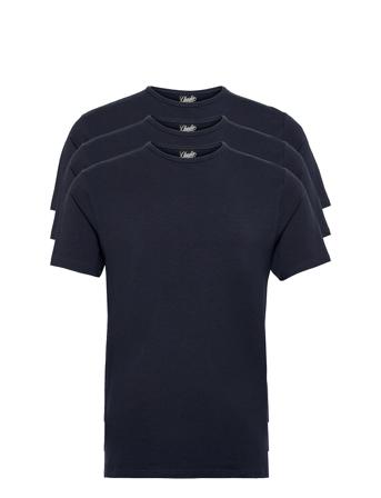 Claudio Tshirt 3-Pack Blue Claudio