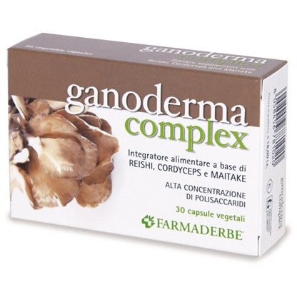 Ganoderma Complex 30 Capsule