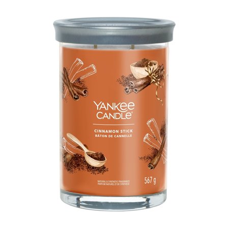 Yankee Candle Signature Tumbler Candles Cinnamon Stick 567g - Candela Profumata