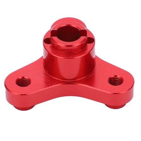 RC Aluminium Slipper Clutch Reservedel for Traxxas Stampede/Slash VXL/XL5/2WD 1/10 RC BilRød