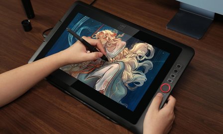 XP-Pen Artist 15.6 Pro V2 tegnebrett med 99% sRGB-skjerm