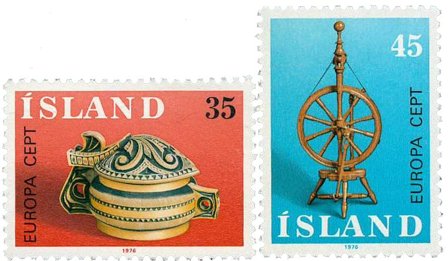 Island - AFA 515-516 - Postfrisk