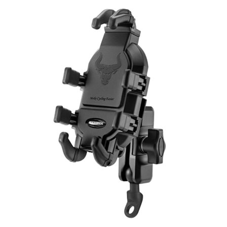 ROCKBROS härkäpään kuvioinen polkupyörän puhelinteline - Y-Muotoinen Taustapeilin Kiinnike