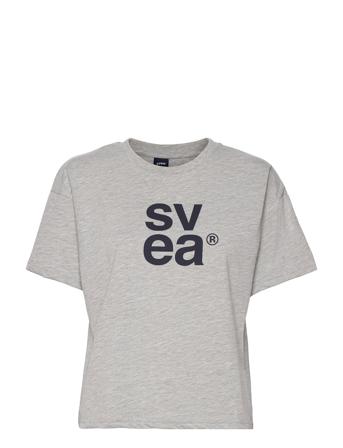 W. Sporty T-Shirt Grey Svea