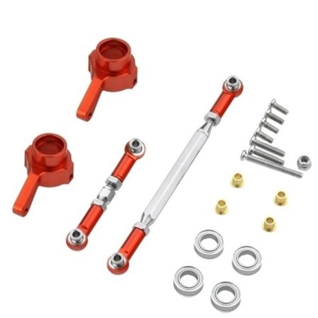 Päivitä kuppilaakeri ohjaustanko servon veto MN D90 MN-90 MN99S 1/12 RC-auton varaosiin, 1