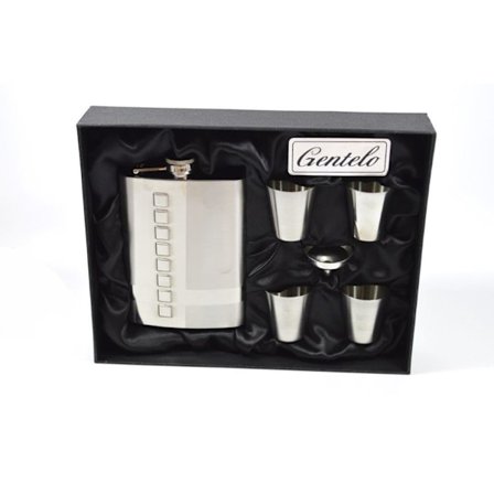 METAL FLUFFY PRESENTSET - 236 ml / 8 oz -