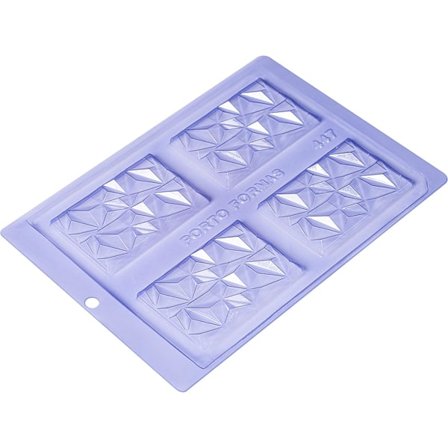 Pralinform Dubai Kunafa - Geometrisk Block - Porto Formas 447