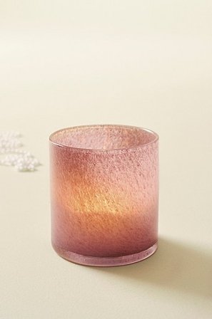 Jotex - Lysestage - Højde 16 Cm Rosa - BOSS - Køb Lanterner hos Jotex