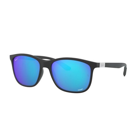 Ray-Ban -Aurinkolasit - Black Rectangular - Ray-Ban RB4330CH 601SA1 5617