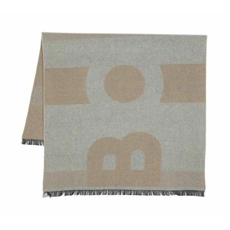 Hugo Boss, Winter Scarves Beige, Dames, Maat:ONE Size
