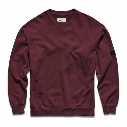 Halo, Sweatshirt Rood, Heren, Maat:S