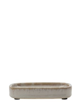 meraki Soap Dish, Datura, Shellish Grey - Beige - 240 g
