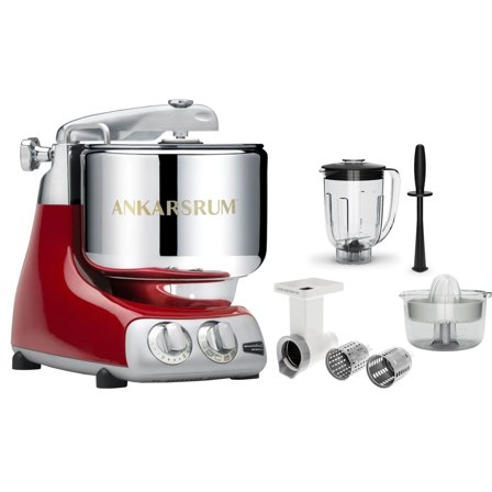 Ankarsrum AKM 6230 Go Green røremaskine, rød | KitchenOne