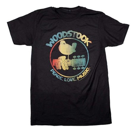 Woodstock T-paita Woodstock Värikäs Logo T-paita
