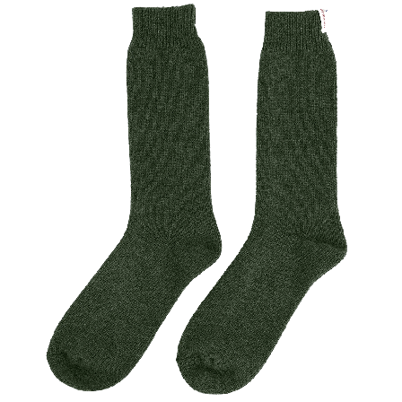Amundsen Skauen Tonal Socks Olive