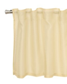 Multibåndskappe Moa ensfarget Gul