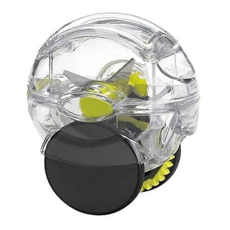 Garliczoom Hvidløgshakker Køkkenredskab Rulle Hvidløgspresser Manuel Hurtig Hvidløgskværn Mini Hvidløg Hvidløgsvogn, One Size, Sort