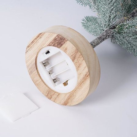 LED-mäntyjoulukoriste, koristevalot, hohtava makuuhuone, festivaalilahja, olohuoneen sisustus