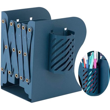 Justerbare Metalbogstøtter, Dekorative Justerbare Metalbogstøtter, ZQKLA