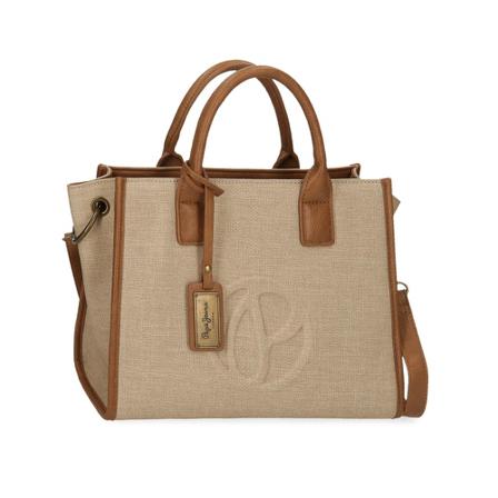 Pepe Jeans Stock , Bruin , Dames , Maat: ONE Size