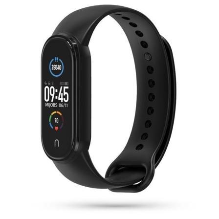 Xiaomi Mi Band 5/6 kumiranneke Tech-Protect Iconband Black