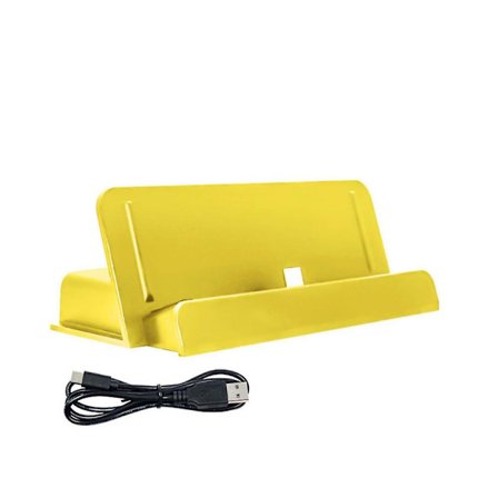 Switch Lite laddningsställ | Mini laddningsdisplaydockningsstation med USB Type C-port för Nintendo Switch/Switch Lite bärbart spelsystem