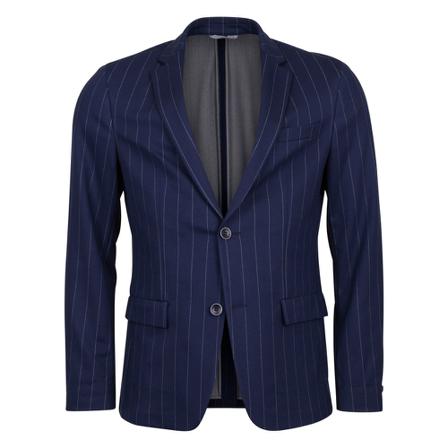 Calvin Klein Balof Exclusive Stripe Blazer Blå, Herre Jakkesæt Blazer, Størrelse: M