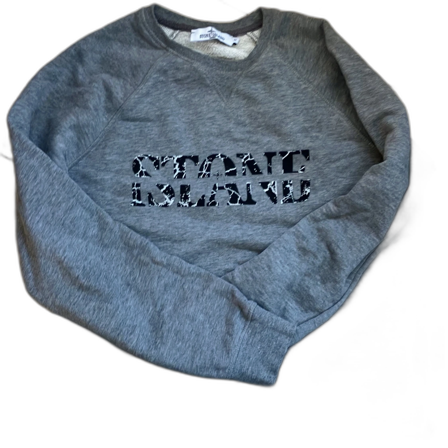 Grå sweatshirt från Stone Island