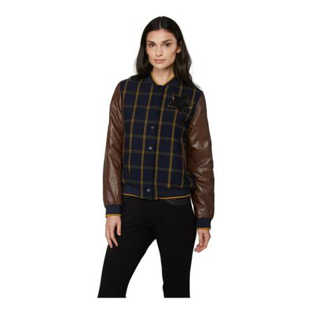 Twinset Paint bomber , Blauw , Dames , Maat: S