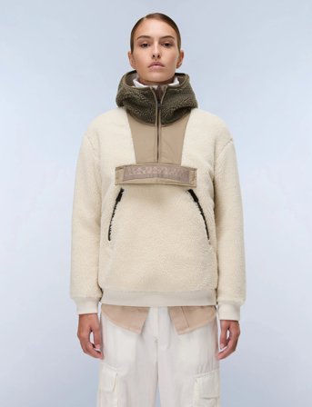 Napapijri T-Seline Hzh W - Cream - L