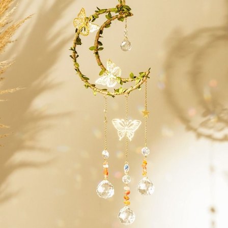 Sun Catchers Butterfly Leaves Suncatcher 3 3