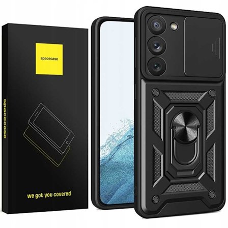 Spacecase-Fodral Till Samsung Galaxy S23+ Black Phone