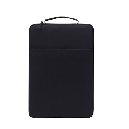 11 13 15 tommer Laptop Håndtaske Ultrabook Sleeve Case SORT 15-16