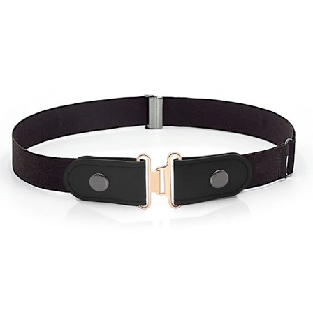 Elastiskt bälte utan spänne