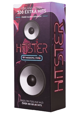 HITSTER Förläng festen Spel Unisex ONESIZE
