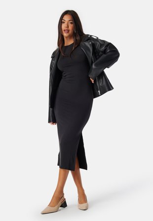 Calvin Klein Jeans Modal Detail Dress Klær