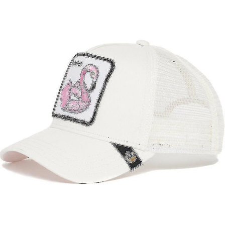 Vuxna Panther Mesh Cap Sommar Baseball Cap Trucker Cap