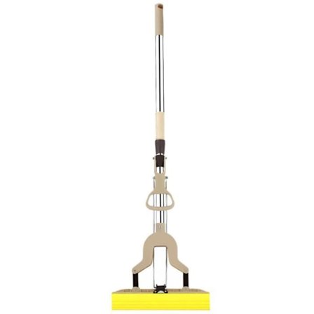 28CM PVA Svampemoppe Foldbar Swabber Bærbar Swob Gulvrengøring til MOP - MOP - SPANSK KOST HOVED
